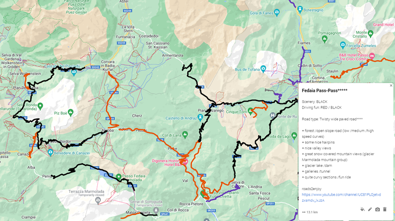 The Alps - GPX of all the best roads - roads2enjoy's Ko-fi Shop - Ko-fi ...