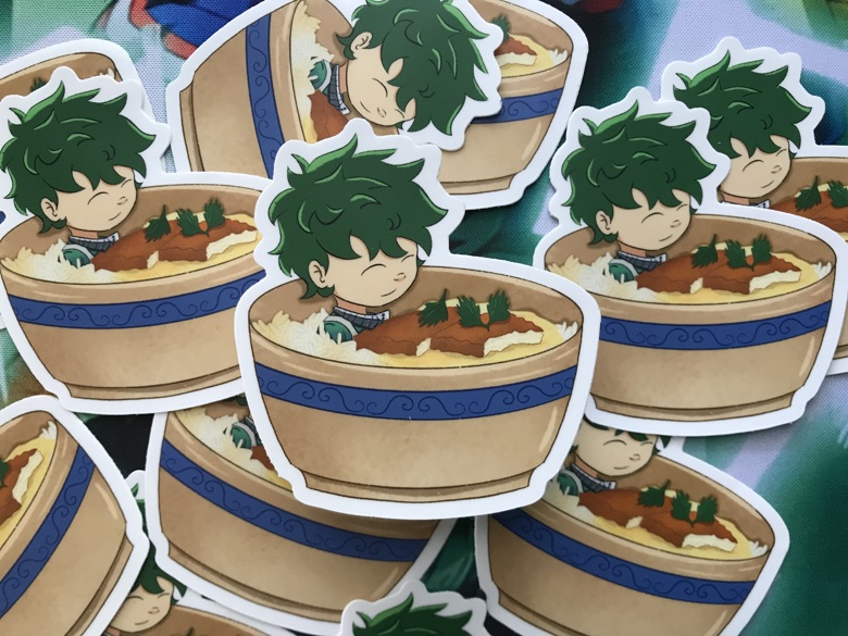 Deku/Katsudon - Whimsypaperpallet's Ko-fi Shop - Ko-fi ️ Where creators ...