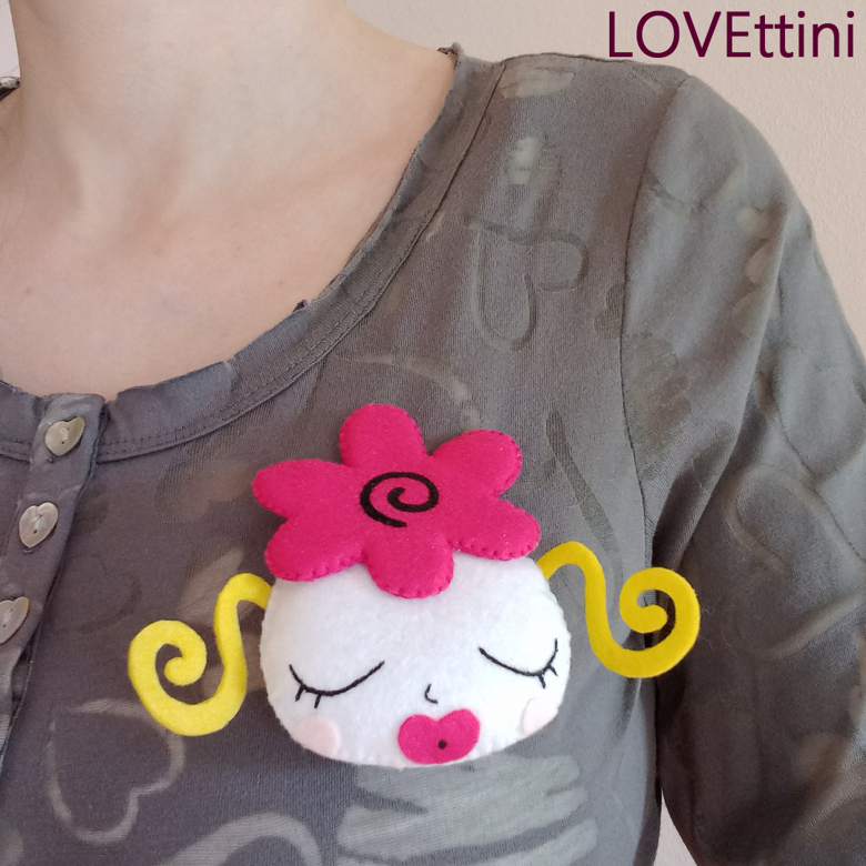 gonさんハンドメイド PDF Pattern diy - Happy Berry Gokinjo Monogatari - Plush