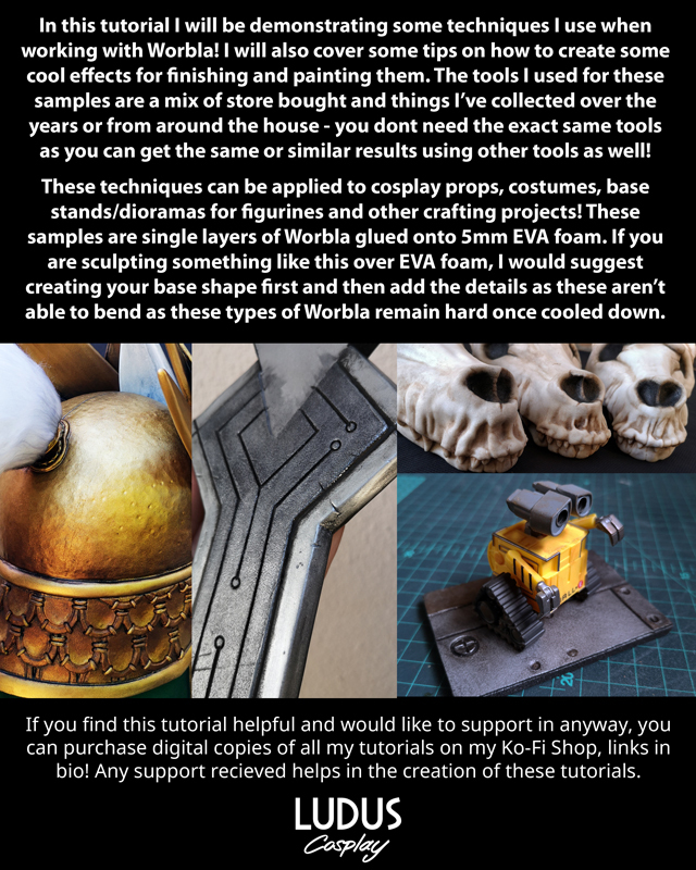 The Complete and Utter Beginner's Guide to Worbla. – Worbla