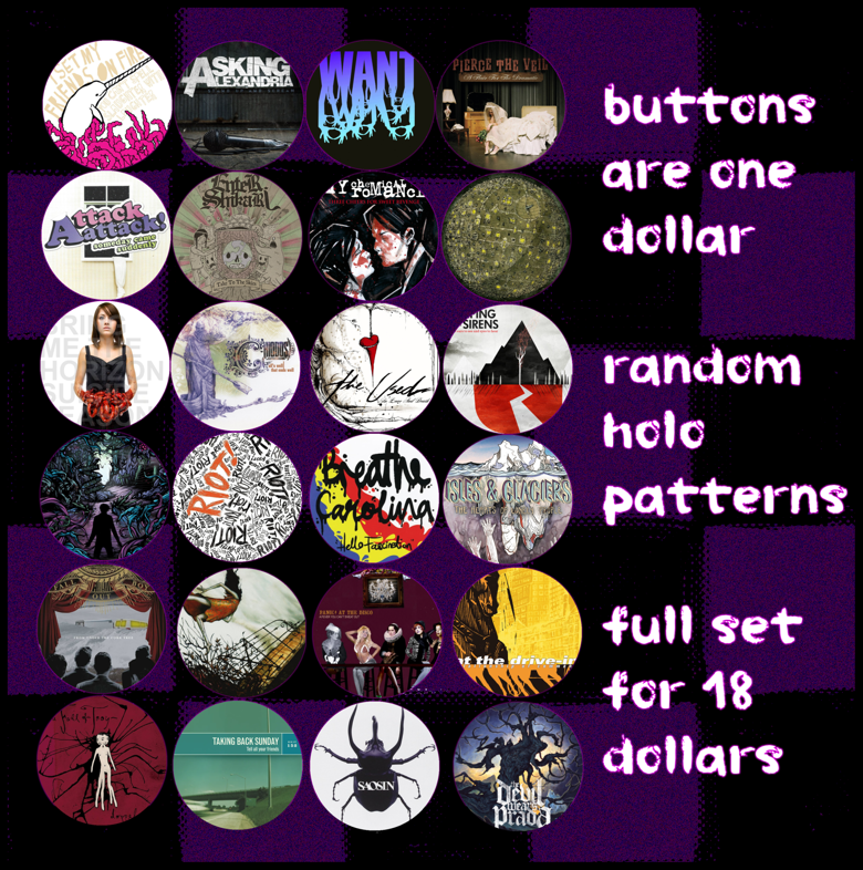 Button, badge EMO  Tips for original gifts