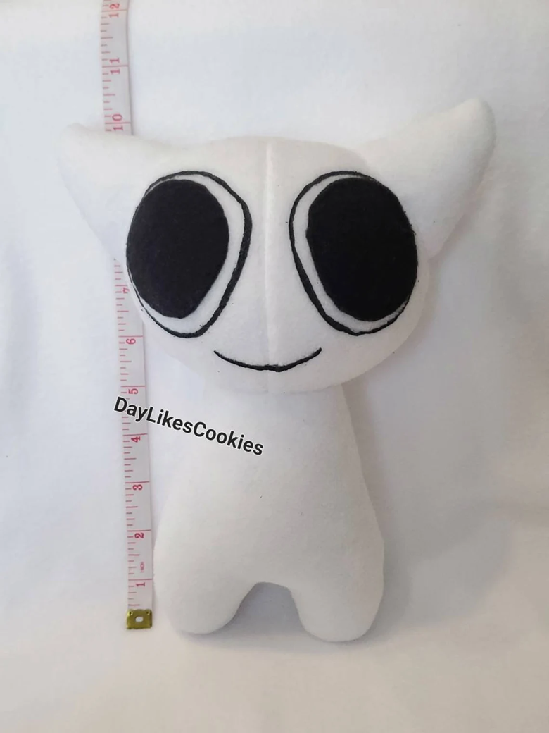 TBH White YIPPEE Creature Plush [8 Inch] - DayLikesCookies's Ko-fi Shop