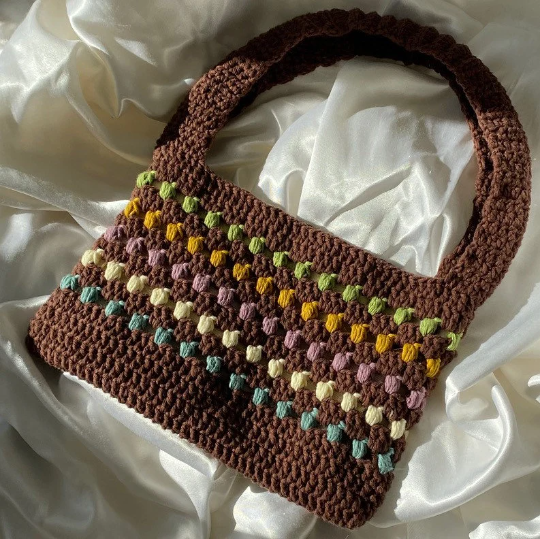 Willow bag: Crochet pattern