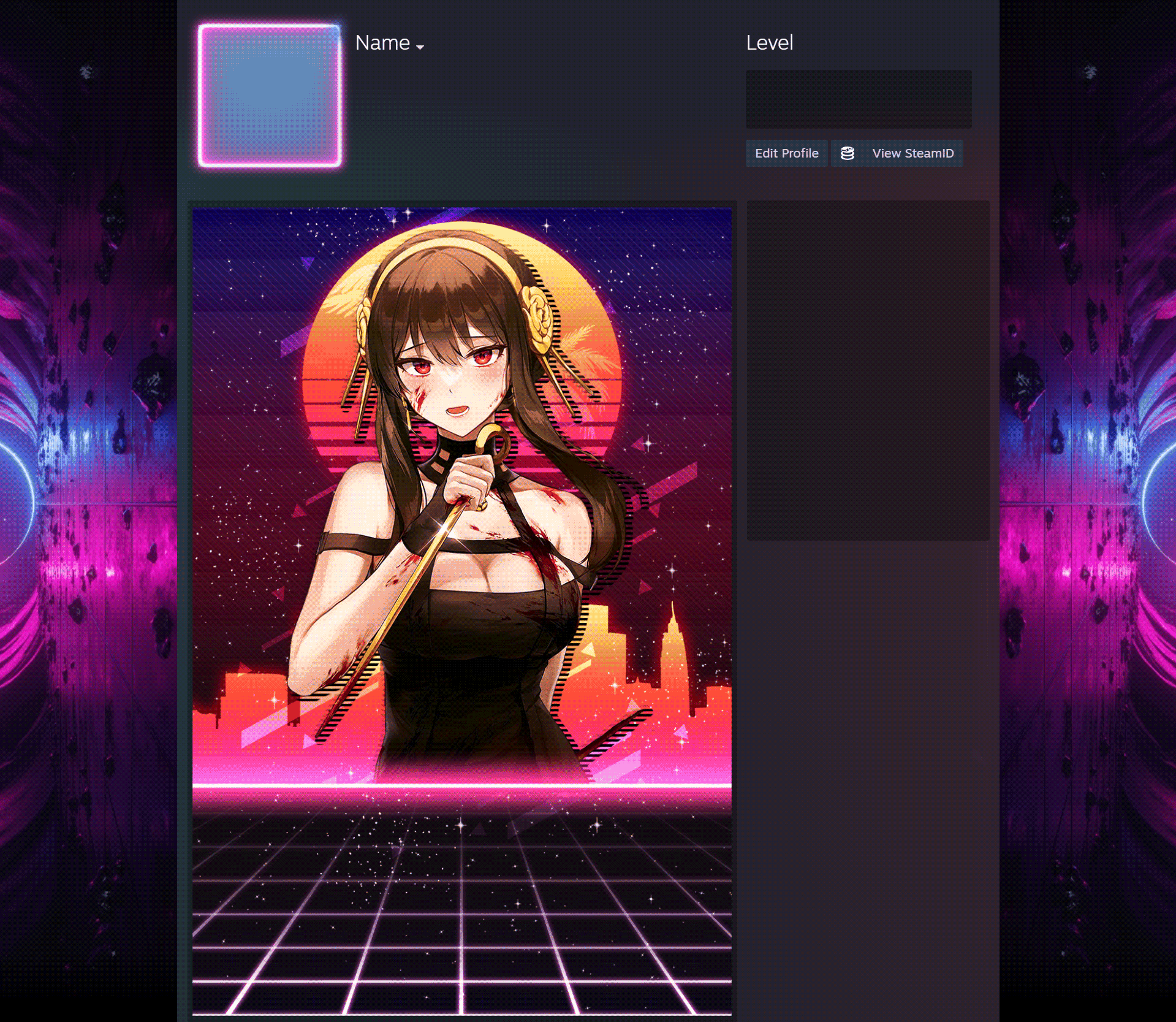 Featured Steam Artwork - Yor Forger Synthwave 1 - Addy213's Ko-fi Shop -  Ko-fi ❤️ Where creators get support from fans through donations,  memberships, shop sales and more! The original 'Buy Me