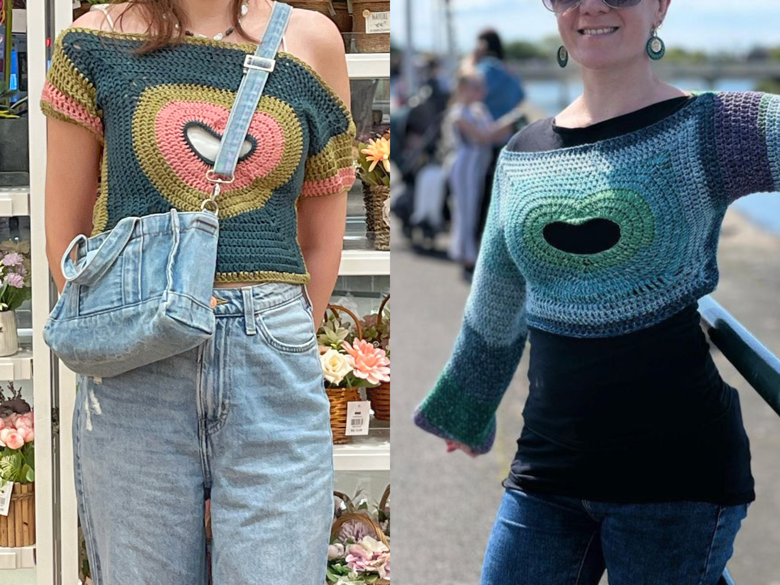 Double Beat Sweater | PDF PATTERN - knottyverse's Ko-fi Shop