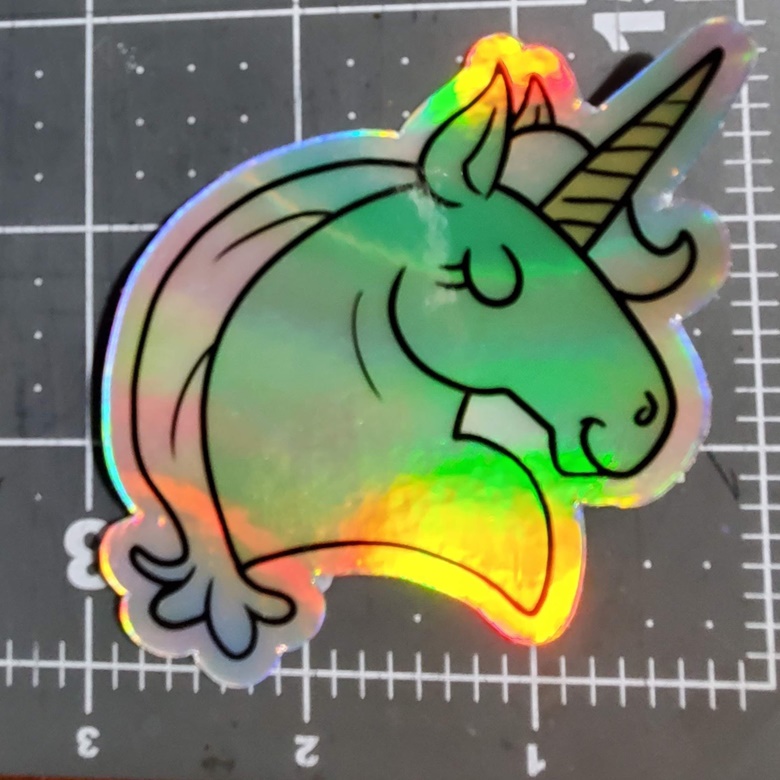 Unicorn Sticker - kaxen's Ko-fi Shop - Ko-fi ❤️ Where creators