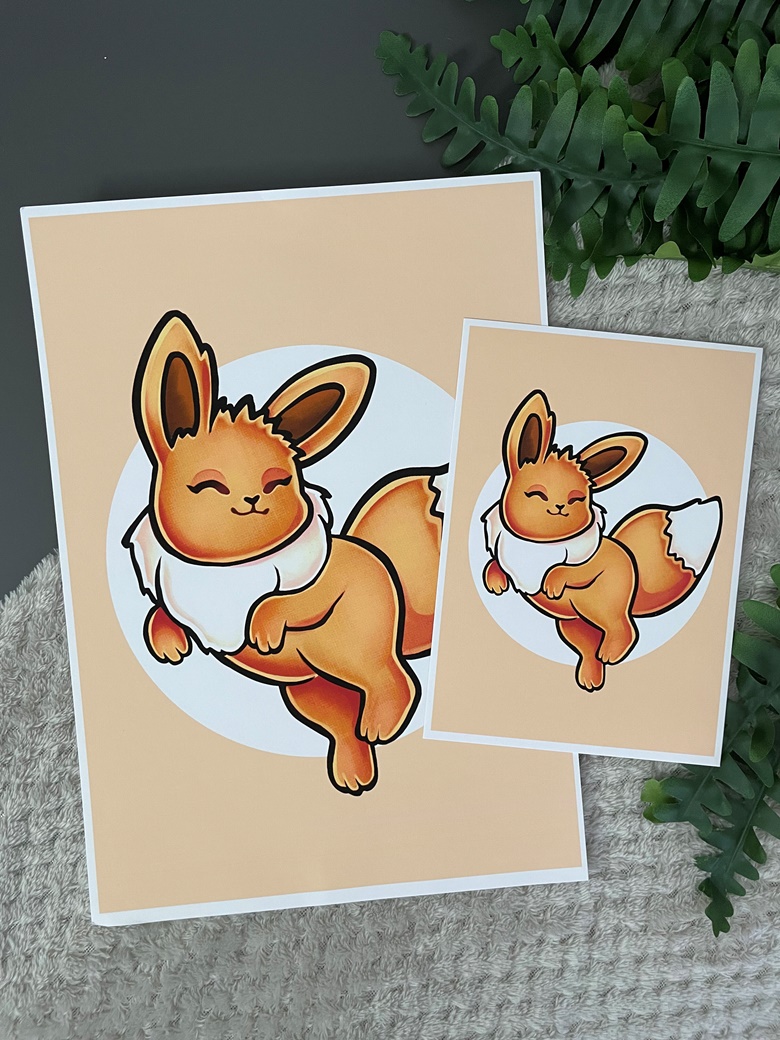 Eevee - Pokemon on Tamagotchi Smart - tamagotchi.vn's Ko-fi Shop - Ko-fi ❤️  Where creators get support from fans through donations, memberships, shop  sales and more! The original 'Buy Me a Coffee