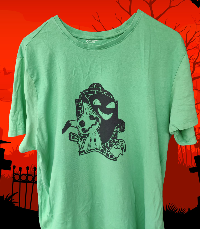 Handprinted monster shirts! - Hugo Printmaking's Ko-fi Shop - Ko-fi ️ ...