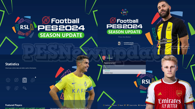 PES 2021 Menu Pack FIFA 23 by PESNewupdate - pesnewupdate's Ko-fi Shop -  Ko-fi ❤️ Where creators get support from fans through donations,  memberships, shop sales and more! The original 'Buy Me