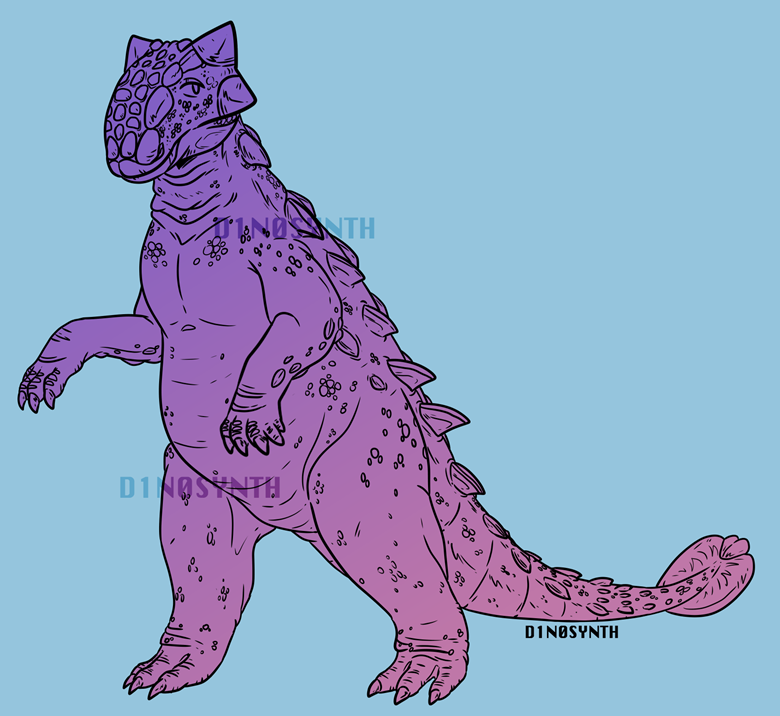 Ankylosaurus Base D1n0synths Ko Fi Shop Ko Fi ️ Where Creators Get Support From Fans