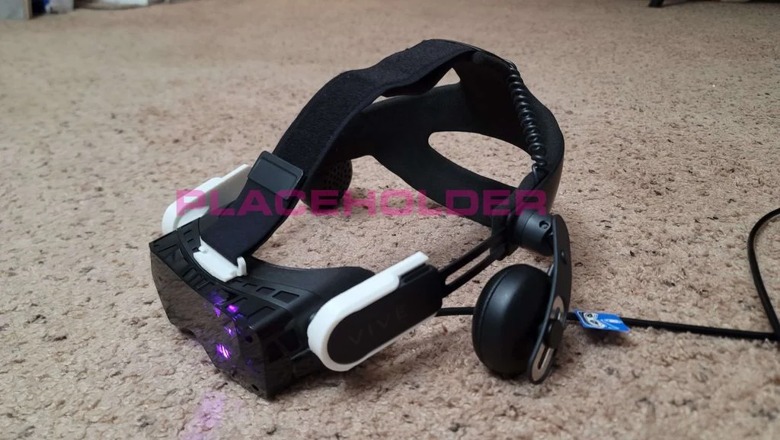Bigscreen Beyond to Vive Deluxe Audio Strap Kit - Rayne's Ko