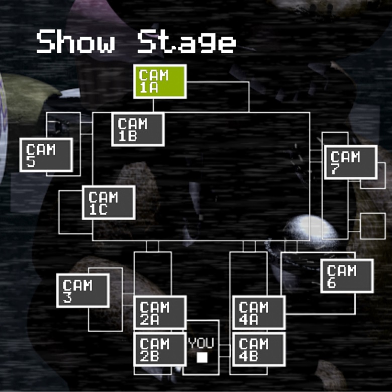 Five Nights at Freddy's 1 Camera View (Interactive) (Lively version) -  TabularElf's Ko-fi Shop - Ko-fi ❤️ Where creators get support from fans  through donations, memberships, shop sales and more! The original 