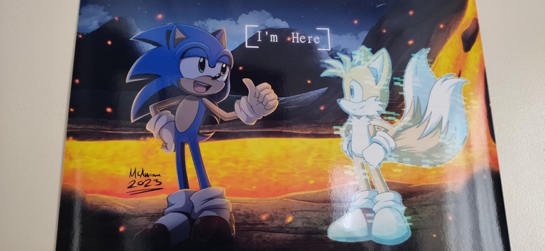 I'M HERE - Sonic 