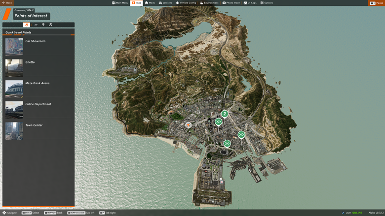 GTA V - Los Santos map for BeamNG - Stes's Ko-fi Shop - Ko-fi ️ Where ...