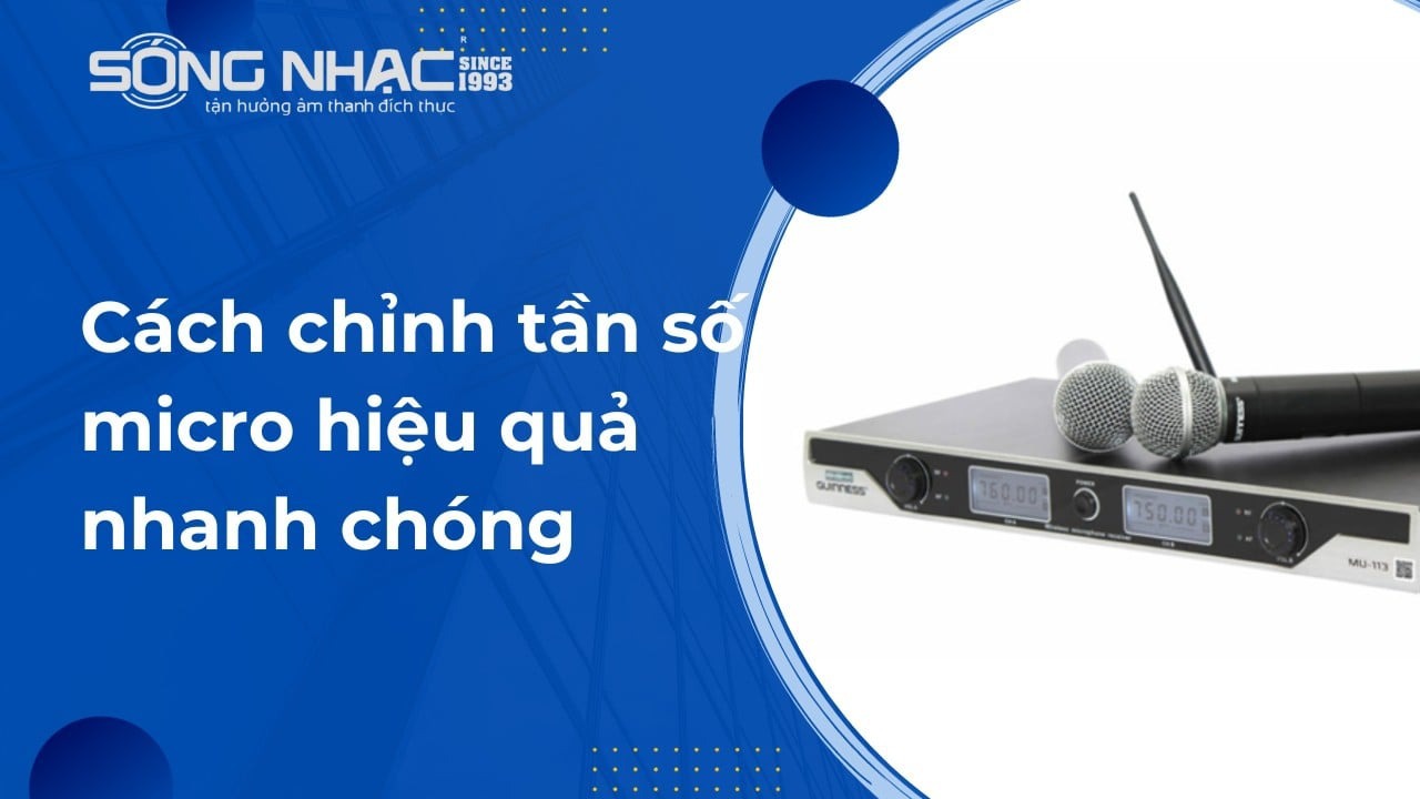 Cách Chỉnh Tần Số Âm Thanh: Hướng Dẫn Chi Tiết Từ A Đến Z