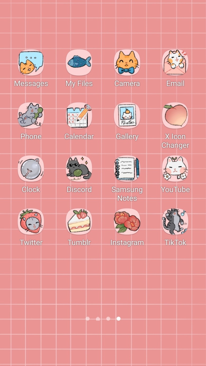 Cute Cats  Icon Pack - Dear StrayGhost's Ko-fi Shop - Ko-fi