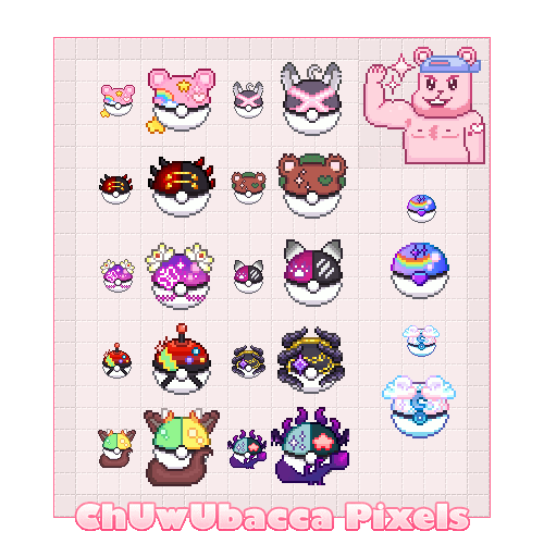 pixel art pokeball badges x for twitch - dealightt's Ko-fi Shop - Ko-fi ❤️  Where creators get support from fans through donations, memberships, shop  sales and more! The original 'Buy Me a