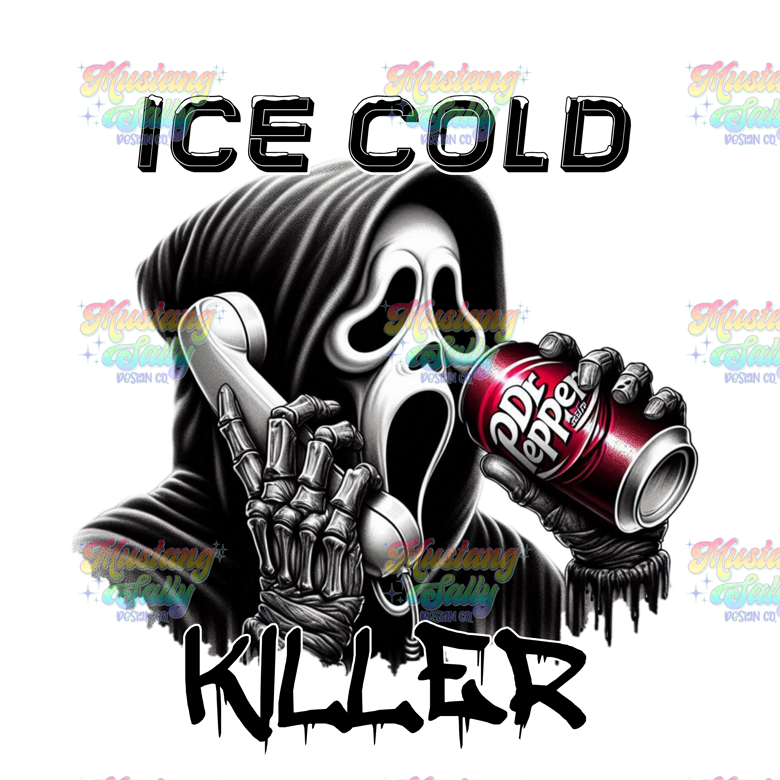 Ice Cold Killer PNG - Mustang Sally Design Co 's Ko-fi Shop - Ko-fi ️ ...