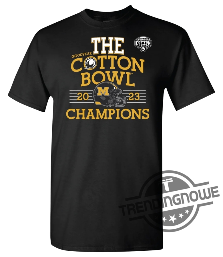 Mizzou Cotton Bowl Shirt V2 2023 Cotton Bowl Champions Score Shirt Ko