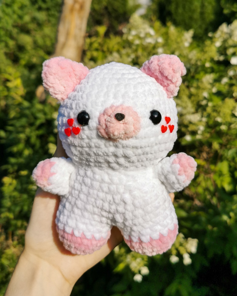 crochet bear plushie - viicrochet's Ko-fi Shop - Ko-fi ️ Where creators ...