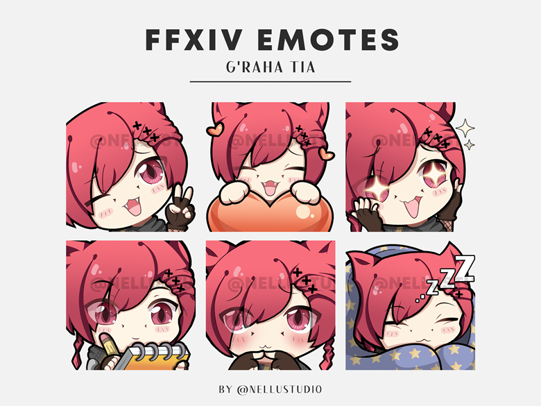 Ffxiv Emote Graha Tia Nellus Ko Fi Shop Ko Fi ️ Where Creators Get Support From Fans 6601