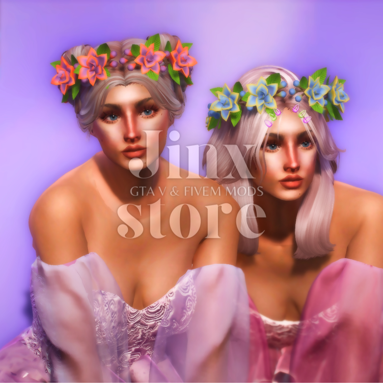 新着 Flower Crown v3 - JinxStore's Ko-fi Shop その他