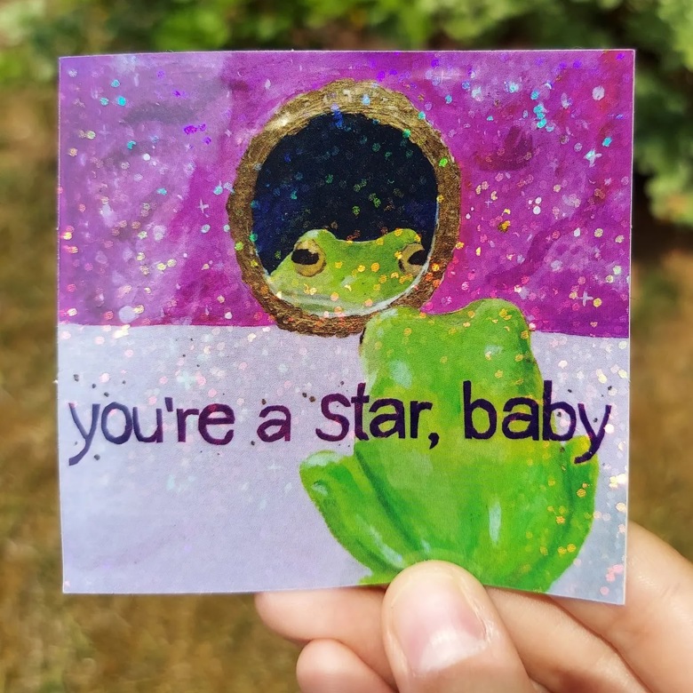 ABSOLUTE BABY ✨✨✨✨ : r/frogs