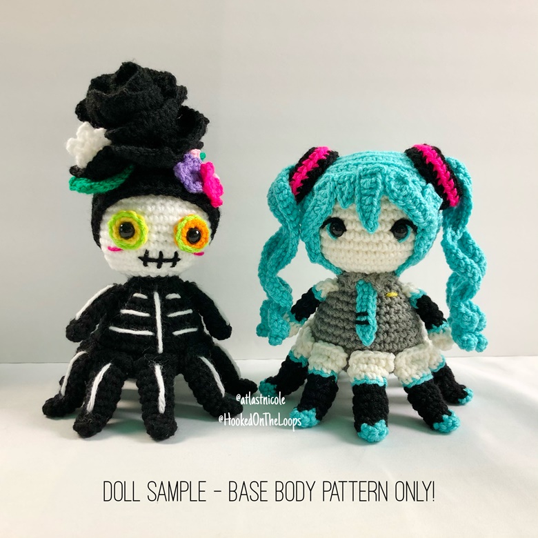 CROCHETING MY VERY OWN SALLY DOLL ~ NIGHTMARE BEFORE CHRISTMAS