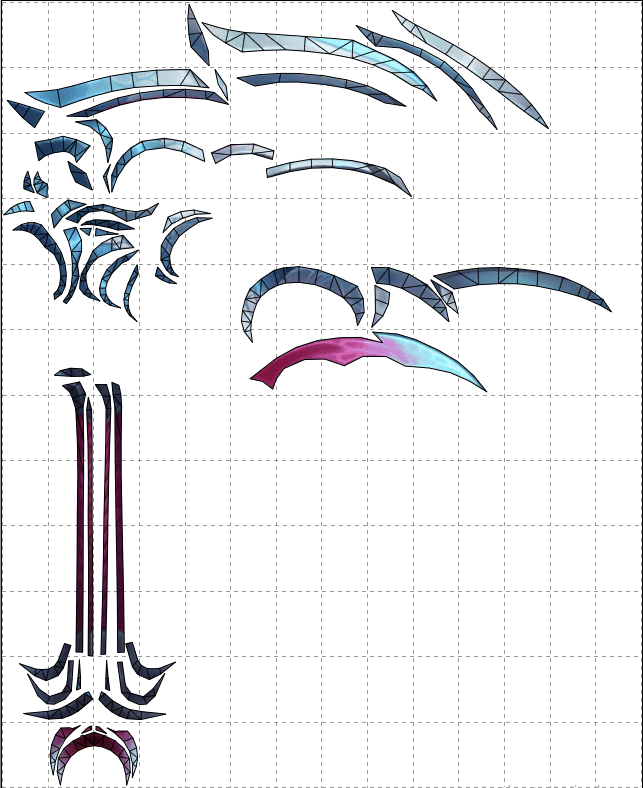 Snow Moon Kayn Scythe Templates - Parkour Ninja's Ko-fi Shop - Ko-fi ️ ...