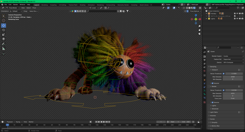 Yarnaby Blender 4.0 Model/Rig Release - BonBon099's Ko-fi Shop Yarnaby Blender 4.0 Model/Rig Release - BonBon099's Ko-fi Shop