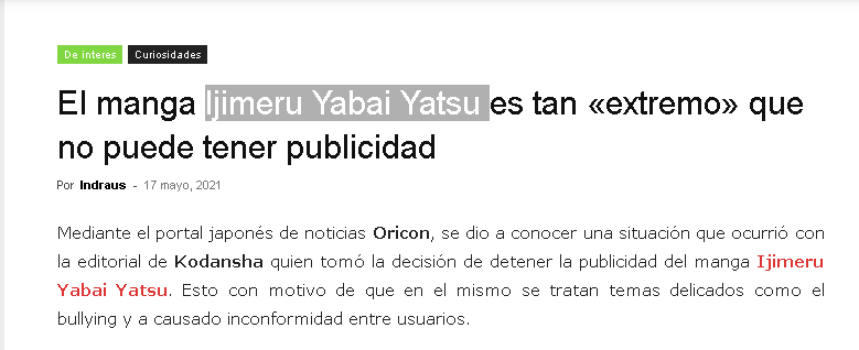 Qué significa yabai en Japonés?