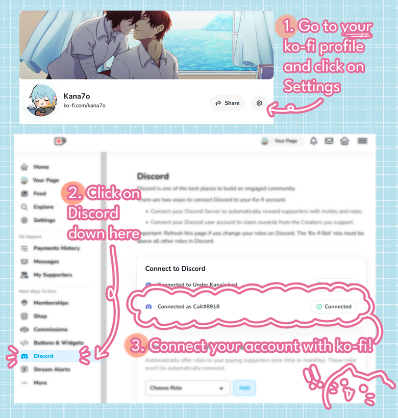 The purpose of my Discord server - Ko-fi ❤️ Where creators get support from  fans through donations, memberships, shop sales and more! The original 'Buy  Me a Coffee' Page.