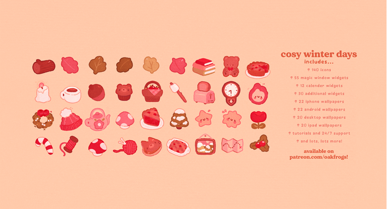 ✿ sanrio friends! ꒰ wallpaper & icon bundle! ꒱ - oakfrogs! ✸'s