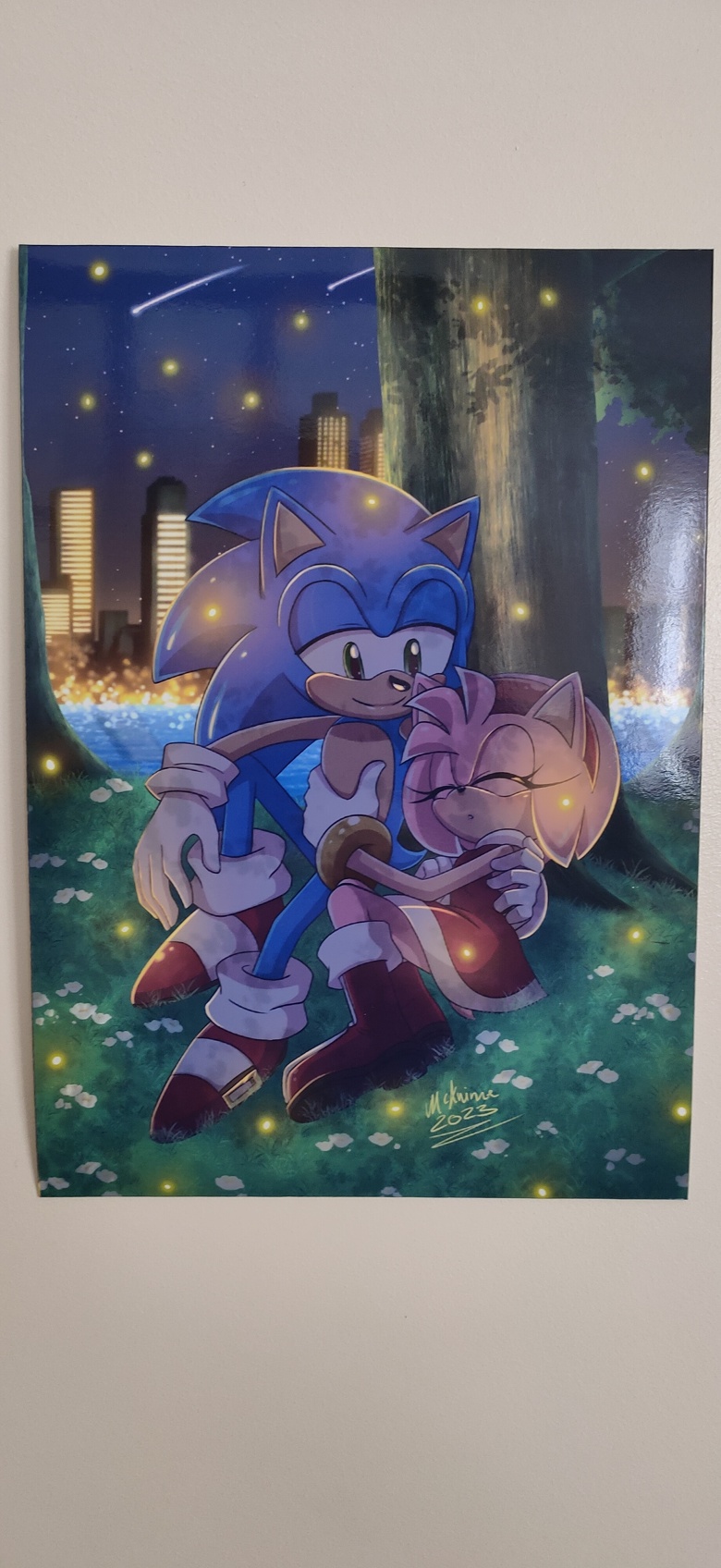 SonAmy fanart in 2023  Sonic fan art, Sonic art, Hedgehog art