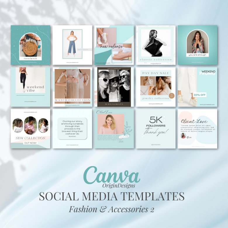 Social Media Template-VA2 - Origin Designs PH's Ko-fi Shop - Ko-fi ️ ...