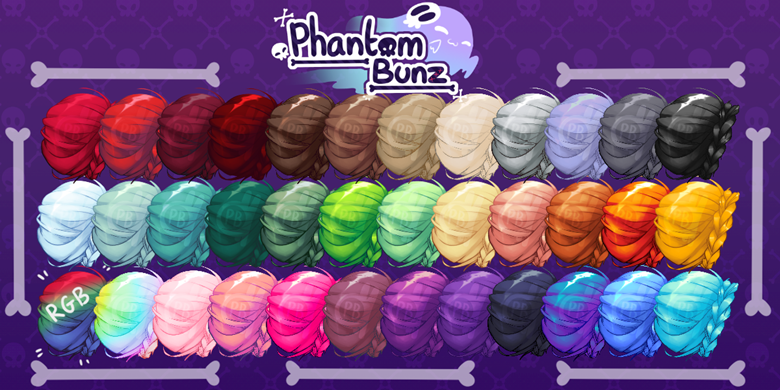 Vroid Studio Rainbow hair texture - Free - PunkBune's Ko-fi Shop - Ko-fi ❤️  Where creators get support from fans through donations, memberships, shop  sales and more! The original 'Buy Me a