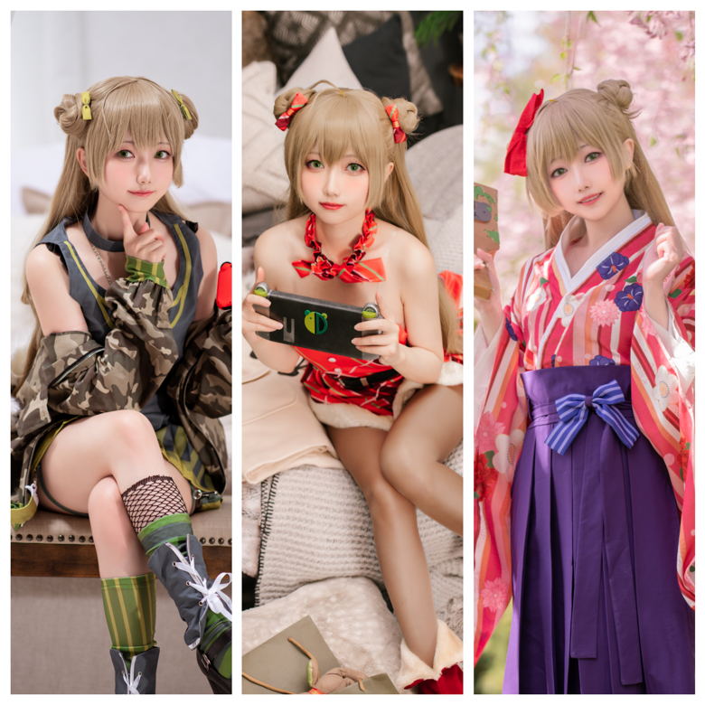 Girls Frontline RFB x Aya cosplay photoset Ayaogiso s Ko fi Shop