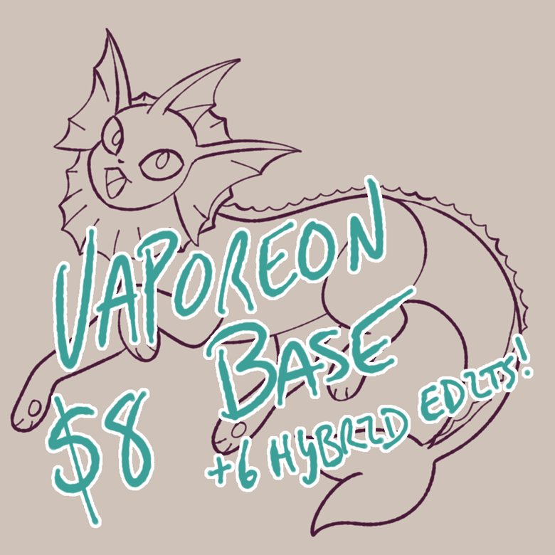 Vaporeon Base Forrests Ko Fi Shop Ko Fi ️ Where Creators Get