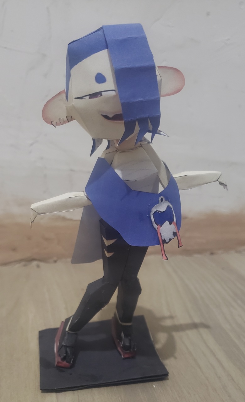 Shiver/Megan Splatoon - Plantilla Papercraft - YaretSD's Ko-fi Shop ...