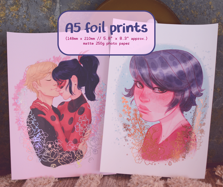 A5 Foil Print - Anto Silvi&amp;#39;s Ko-fi Shop - Ko-fi ️ Where creators get ...