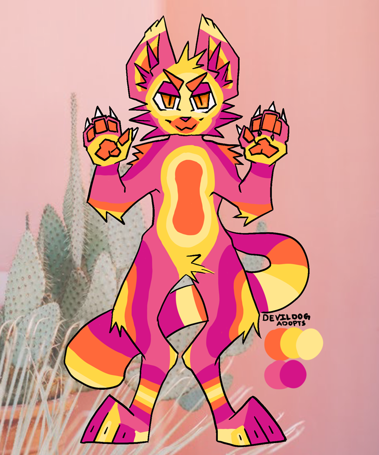 desert rave adoptable - iamsonofsam's Ko-fi Shop - Ko-fi ️ Where ...