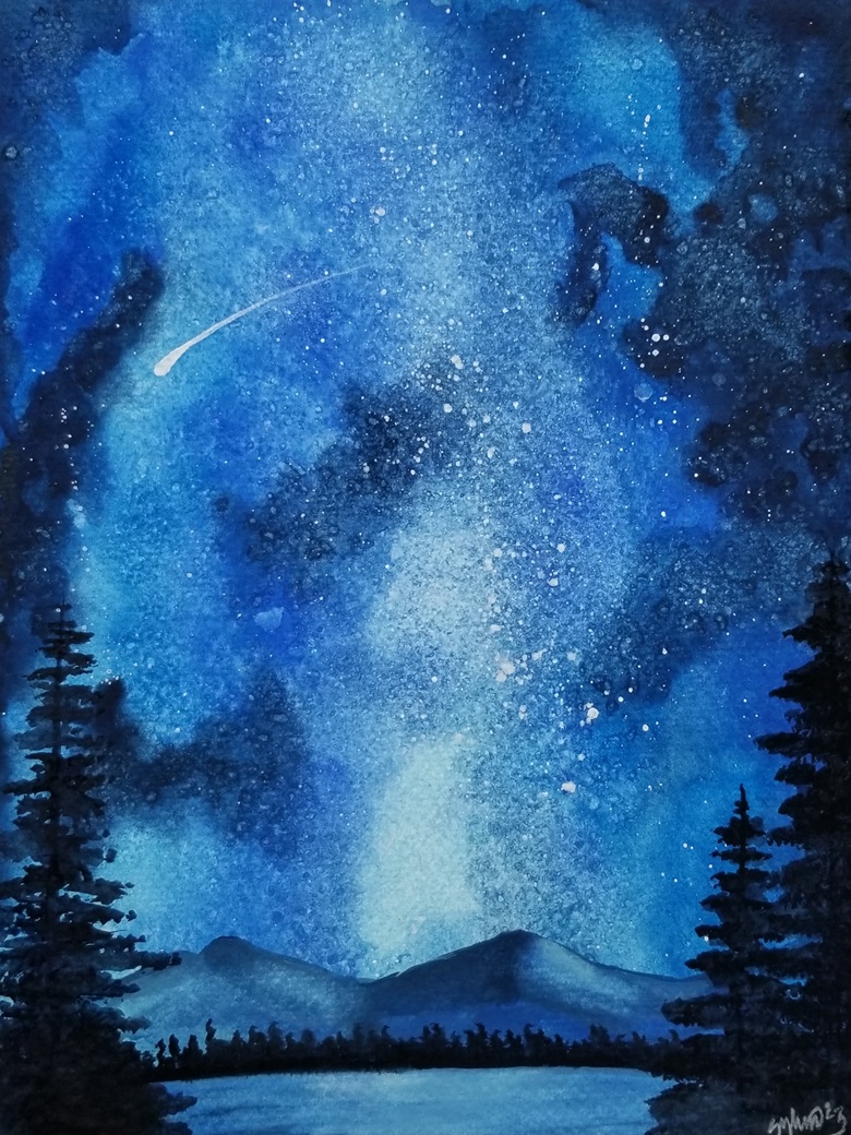 Petersons? 水彩画 Amazon.co.jp: ZFXFHDR(へ楽ーツ) 水彩キャンバス 水彩画の風景