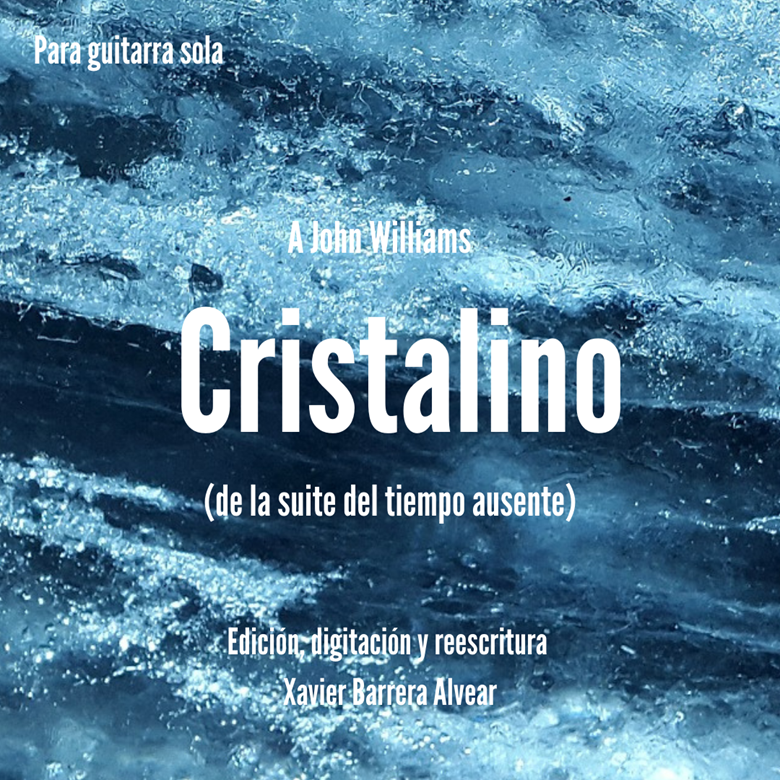 Cristalino - Horacio Salinas edición Xavier Barrera Alvear - Xavier's ...
