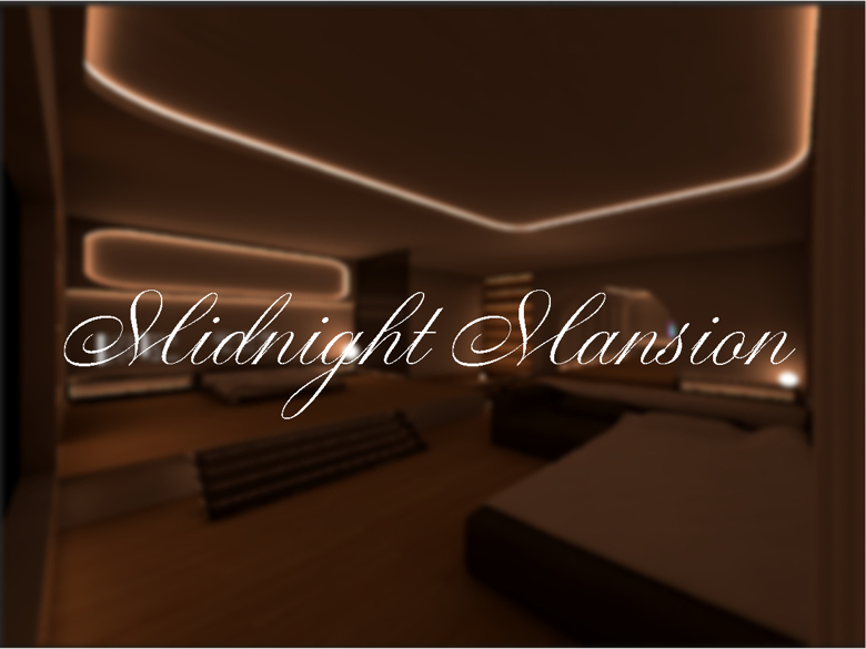 Midnight Mansion (Vrchat World) (Check it out on my vrchat profile ...