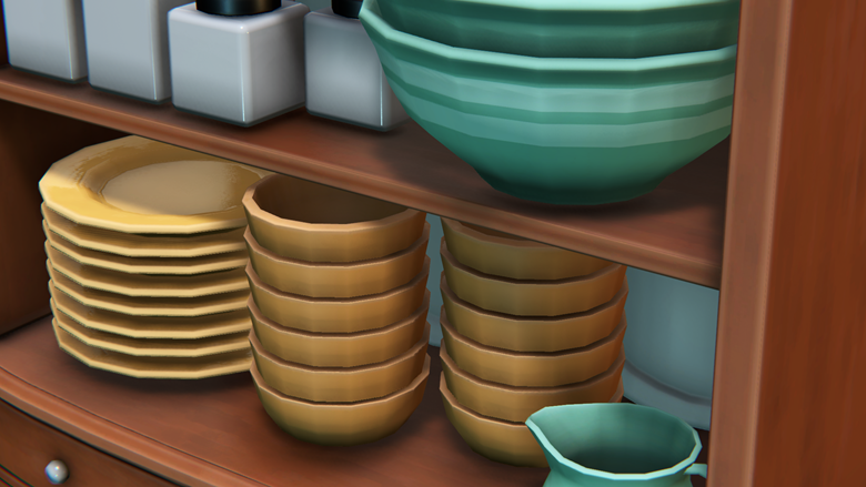 Stylized Cupboard And Tableware Aender Laras Ko Fi Shop Ko Fi ️