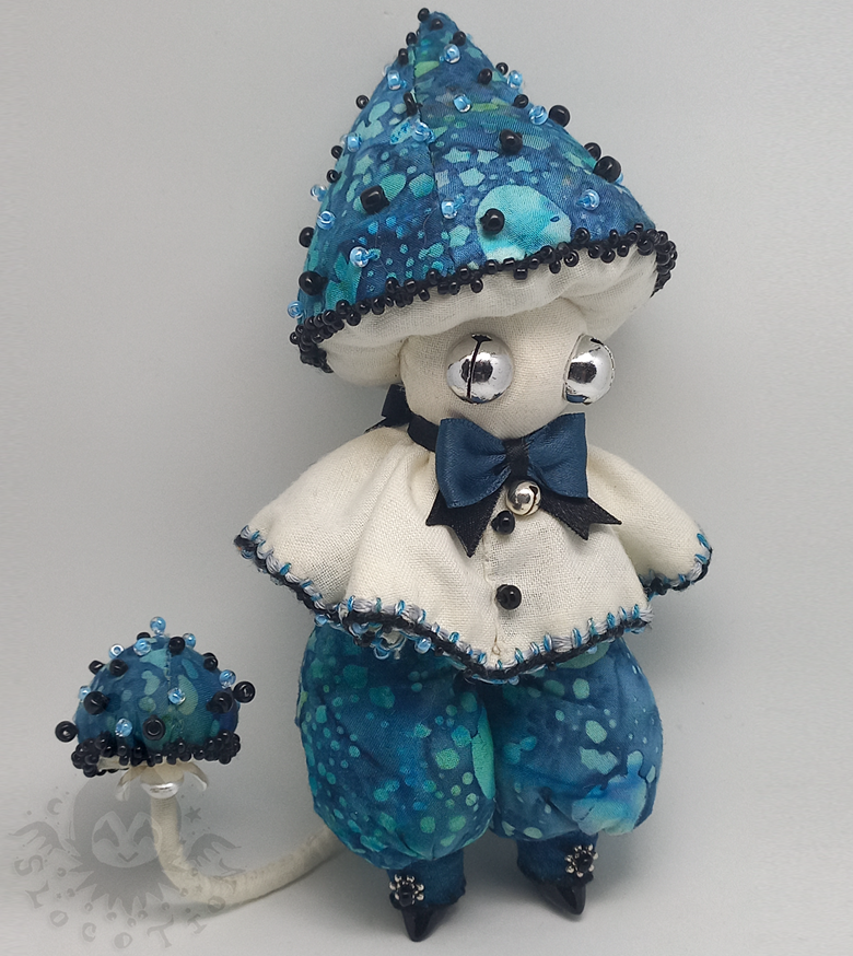 How to Make an Art Doll in Cold Porcelain