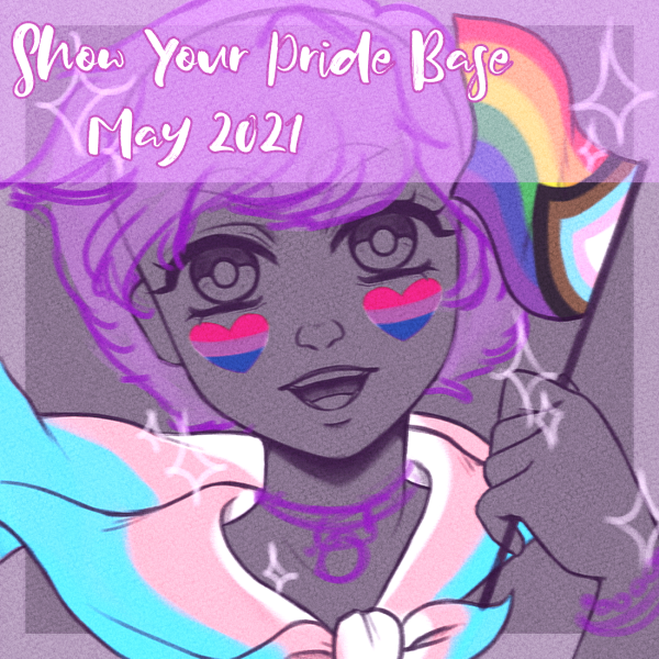 Free PRIDE! Icon Base!