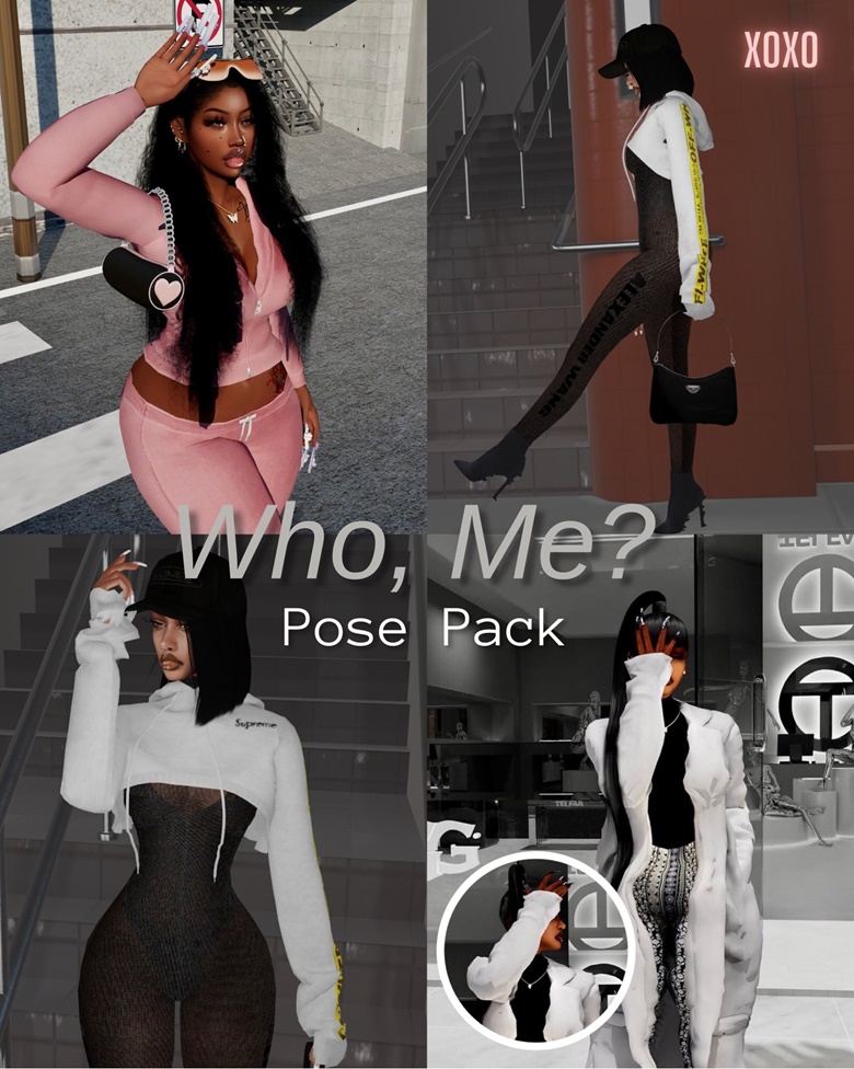 The Sims Resource - Model poses 10