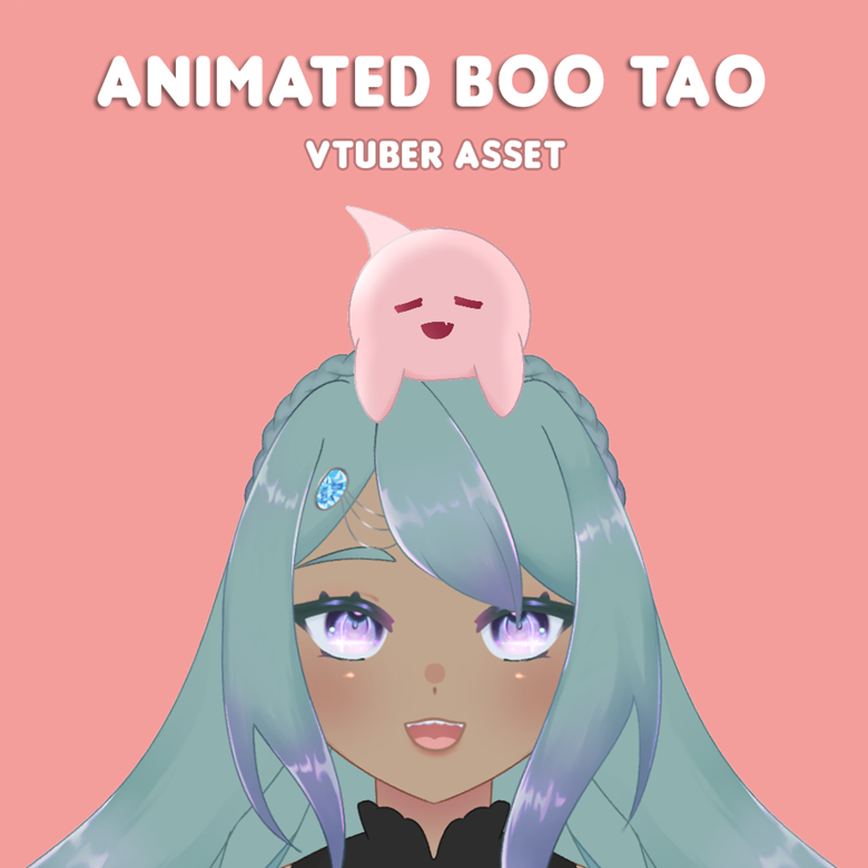 Boo Tao Animated Asset [vtuber Asset] Genshin Impact Mellyyy S Ko Fi