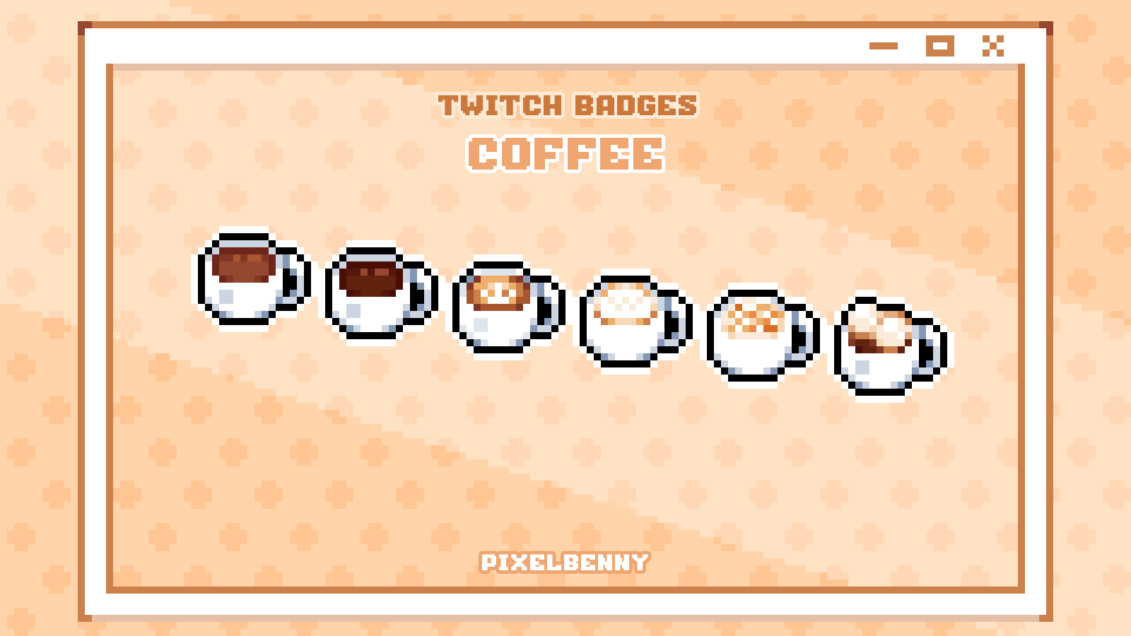 Pixel Heart Twitch Badges - glitchedinorbit's Ko-fi Shop - Ko-fi